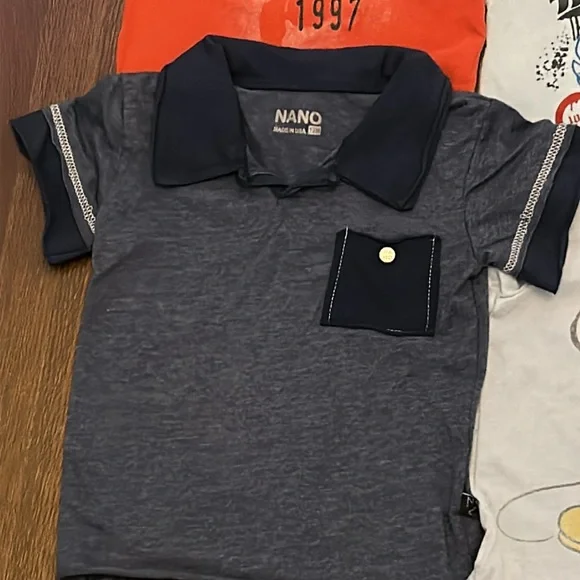Lot of 12 Boys Designer Shirts Size 12 Months NWT / EUC